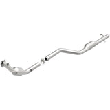 MagnaFlow direct-fit catalytic converter for 1999-2002 Mercedes 5.0L stainless steel CARB compliant 51973