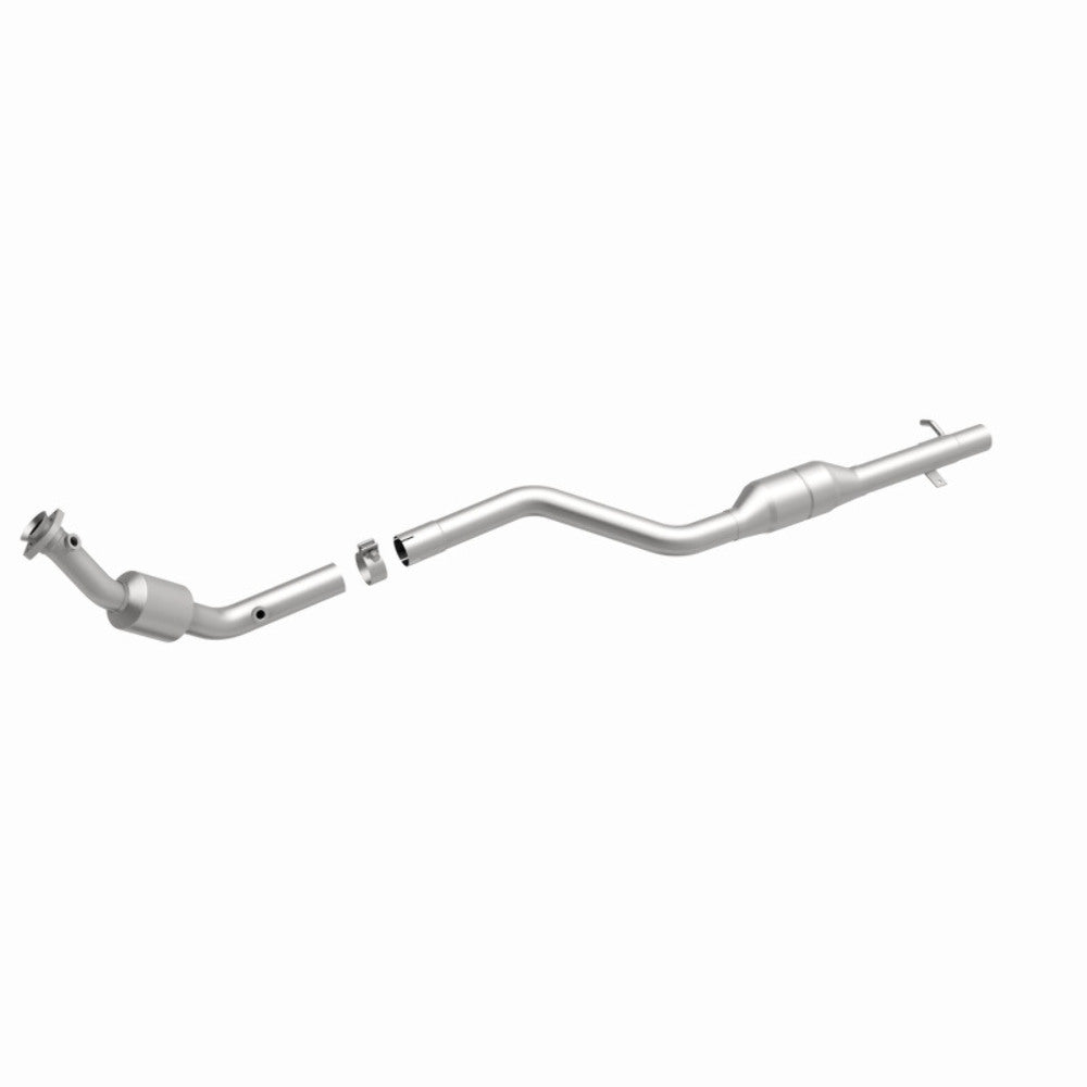 MagnaFlow direct-fit catalytic converter for 1999-2002 Mercedes 5.0L stainless steel CARB compliant 51973