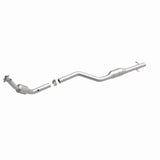 MagnaFlow direct-fit catalytic converter for 1999-2002 Mercedes 5.0L stainless steel CARB compliant 51973
