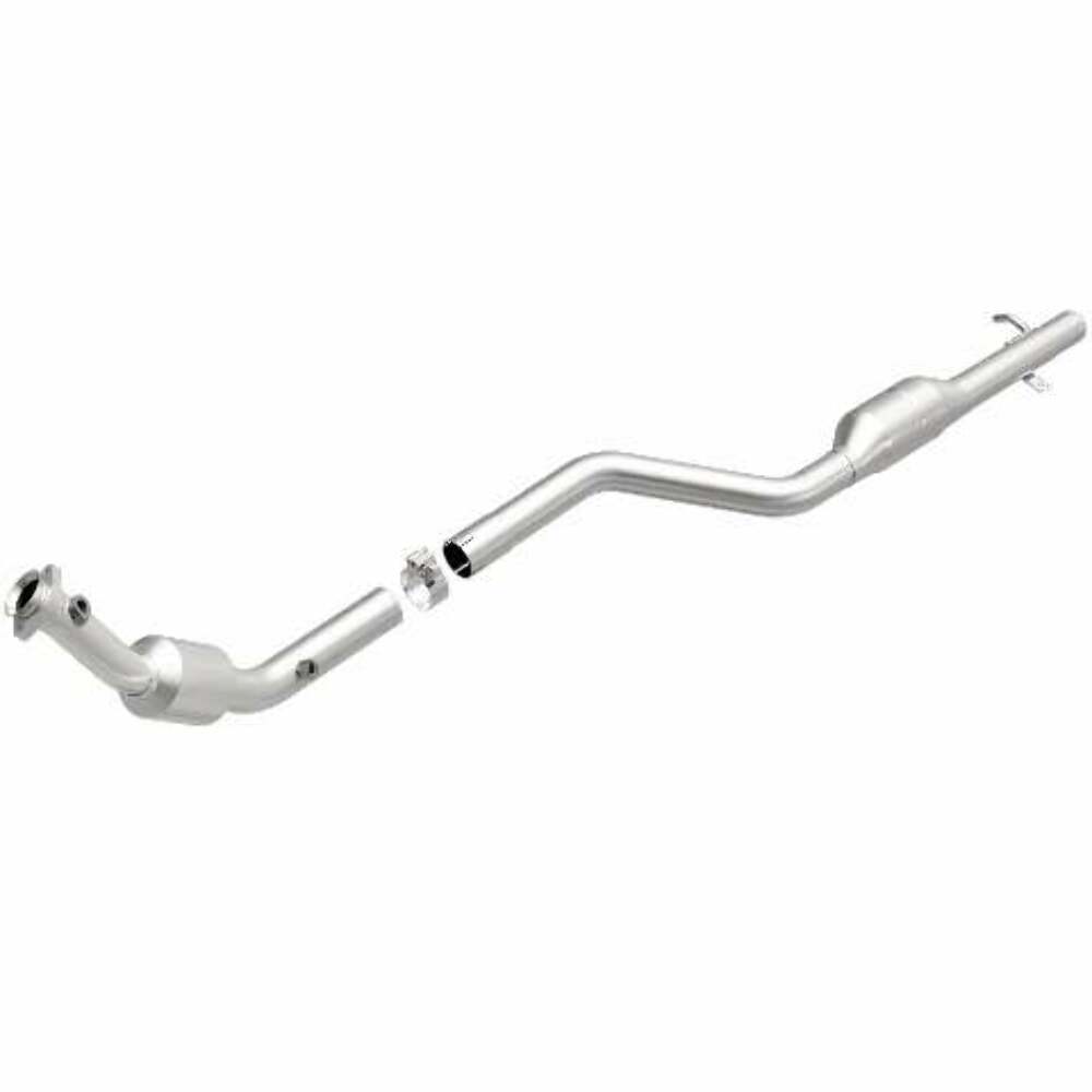 MagnaFlow direct-fit catalytic converter for 1999-2002 Mercedes 5.0L stainless steel CARB compliant 51973