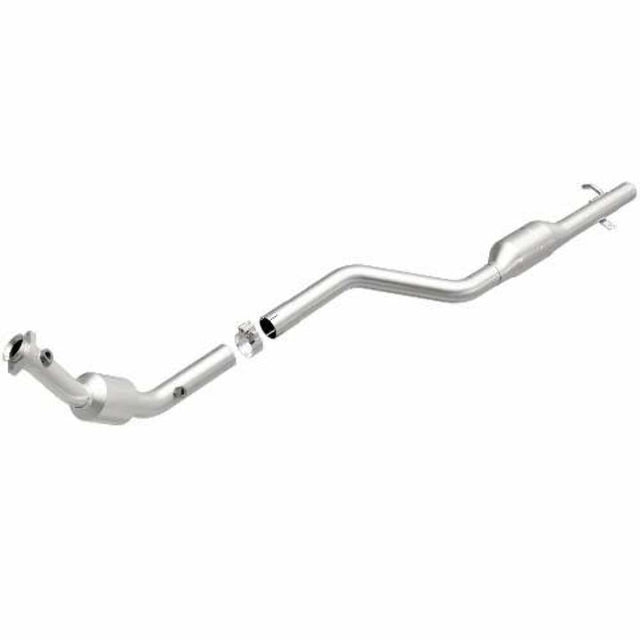 MagnaFlow direct-fit catalytic converter for 1999-2002 Mercedes 5.0L stainless steel CARB compliant 51973