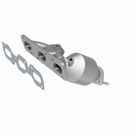 MagnaFlow direct-fit catalytic converter for 2006-2008 Mazda 3.0L stainless steel CARB compliant OBDII 51977