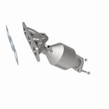 MagnaFlow direct-fit catalytic converter for 2006-2008 Mazda 3.0L stainless steel CARB compliant OBDII 51977