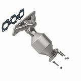 MagnaFlow direct-fit catalytic converter for 2006-2008 Mazda 3.0L stainless steel CARB compliant OBDII 51977