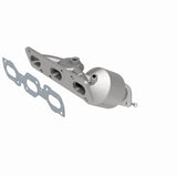 MagnaFlow direct-fit catalytic converter for 2006-2008 Mazda 3.0L stainless steel CARB compliant OBDII 51977
