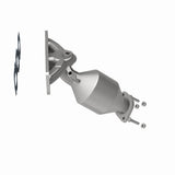 MagnaFlow direct-fit catalytic converter for 2006-2008 Mazda 3.0L stainless steel CARB compliant OBDII 51977