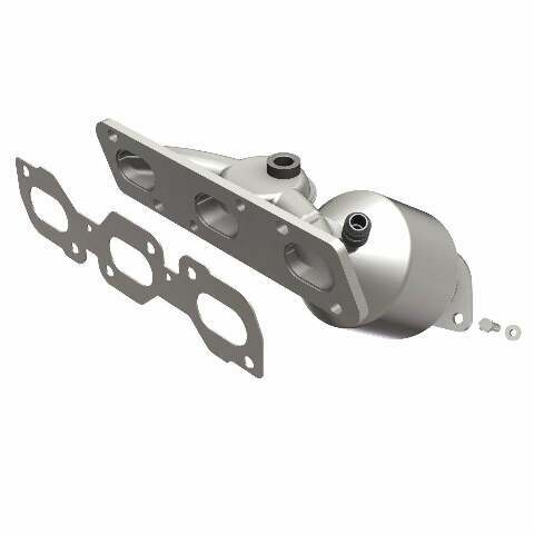 MagnaFlow direct-fit catalytic converter for 2006-2008 Mazda 3.0L stainless steel CARB compliant OBDII 51977