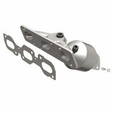 MagnaFlow direct-fit catalytic converter for 2006-2008 Mazda 3.0L stainless steel CARB compliant OBDII 51977