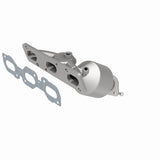 MagnaFlow direct-fit catalytic converter for 2006-2008 Mazda 3.0L stainless steel CARB compliant OBDII 51977