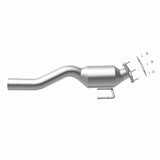 MagnaFlow direct-fit catalytic converter fits 2004-2006 Volkswagen Touareg and Porsche Cayenne, this and 2004-2006 Porsche Cayenne 3.2L stainless steel CARB compliant 51979