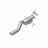 MagnaFlow direct-fit catalytic converter fits 2004-2006 Volkswagen Touareg and Porsche Cayenne, this and 2004-2006 Porsche Cayenne 3.2L stainless steel CARB compliant 51979