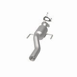 MagnaFlow direct-fit catalytic converter fits 2004-2006 Volkswagen Touareg and Porsche Cayenne, this and 2004-2006 Porsche Cayenne 3.2L stainless steel CARB compliant 51979