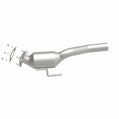 MagnaFlow direct-fit catalytic converter fits 2004-2006 Volkswagen Touareg and Porsche Cayenne, this and 2004-2006 Porsche Cayenne 3.2L stainless steel CARB compliant 51979