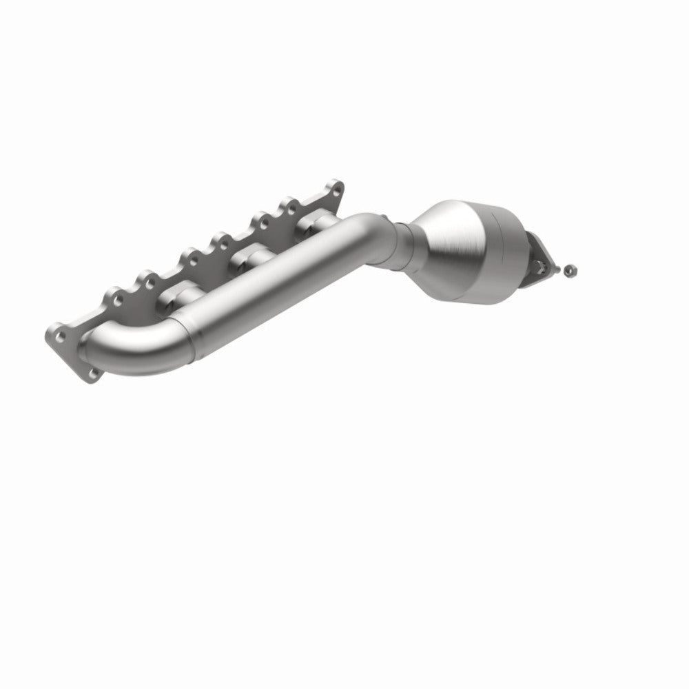 MagnaFlow direct-fit catalytic converter fits 2009 Kia Borrego 4.6L driver side 4.6L driver side stainless steel CARB compliant OBDII 51980
