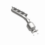 MagnaFlow direct-fit catalytic converter fits 2009 Kia Borrego 4.6L driver side 4.6L driver side stainless steel CARB compliant OBDII 51980