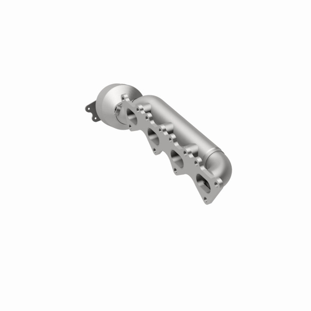 MagnaFlow direct-fit catalytic converter fits 2009 Kia Borrego 4.6L driver side 4.6L driver side stainless steel CARB compliant OBDII 51980