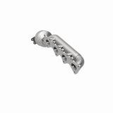 MagnaFlow direct-fit catalytic converter fits 2009 Kia Borrego 4.6L driver side 4.6L driver side stainless steel CARB compliant OBDII 51980
