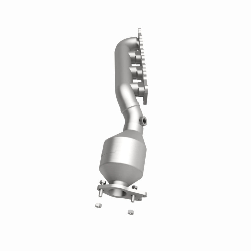 MagnaFlow direct-fit catalytic converter fits 2009 Kia Borrego 4.6L driver side 4.6L driver side stainless steel CARB compliant OBDII 51980
