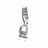 MagnaFlow direct-fit catalytic converter fits 2009 Kia Borrego 4.6L driver side 4.6L driver side stainless steel CARB compliant OBDII 51980