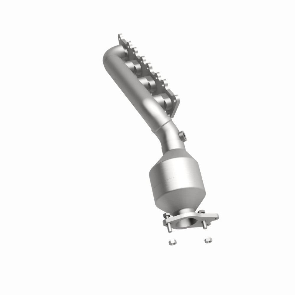 MagnaFlow direct-fit catalytic converter fits 2009 Kia Borrego 4.6L driver side 4.6L driver side stainless steel CARB compliant OBDII 51980