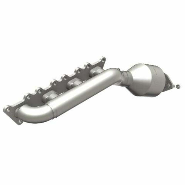 MagnaFlow direct-fit catalytic converter fits 2009 Kia Borrego 4.6L driver side 4.6L driver side stainless steel CARB compliant OBDII 51980