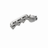 MagnaFlow direct-fit catalytic converter fits 2009 Kia Borrego 4.6L passenger side 4.6L passenger side stainless steel CARB compliant OBDII 51981
