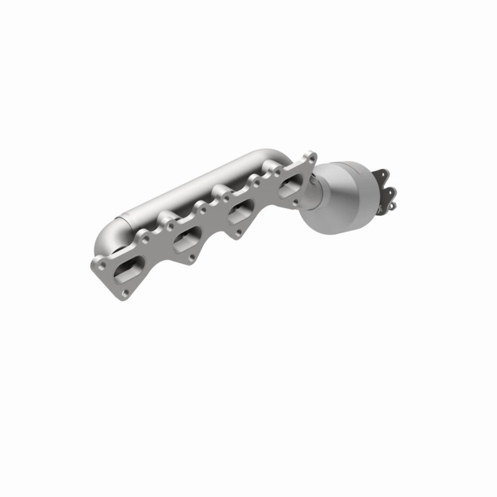 MagnaFlow direct-fit catalytic converter fits 2009 Kia Borrego 4.6L passenger side 4.6L passenger side stainless steel CARB compliant OBDII 51981