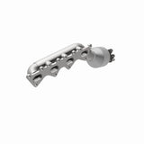 MagnaFlow direct-fit catalytic converter fits 2009 Kia Borrego 4.6L passenger side 4.6L passenger side stainless steel CARB compliant OBDII 51981