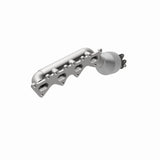 MagnaFlow direct-fit catalytic converter fits 2009 Kia Borrego 4.6L passenger side 4.6L passenger side stainless steel CARB compliant OBDII 51981