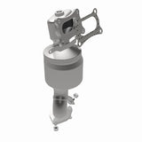 MagnaFlow direct-fit catalytic converter fits 2009-2013 TL SH-AWD 3.7L Rear 3.7L stainless steel CARB compliant OBDII 51995