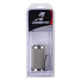 Aeromotive fuel filter replacement element -10 ORB 12650-10