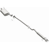 Fits 2002-2006 Toyota Camry 2.4L Direct-Fit Replacement Exhaust System 106-0262 aluminized steel