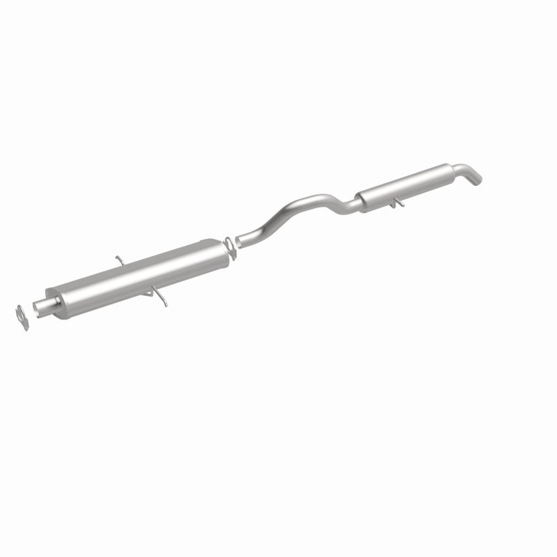 Fits 2001-2003 Chrysler Voyager Direct-Fit Replacement Exhaust System 106-0114 aluminized steel