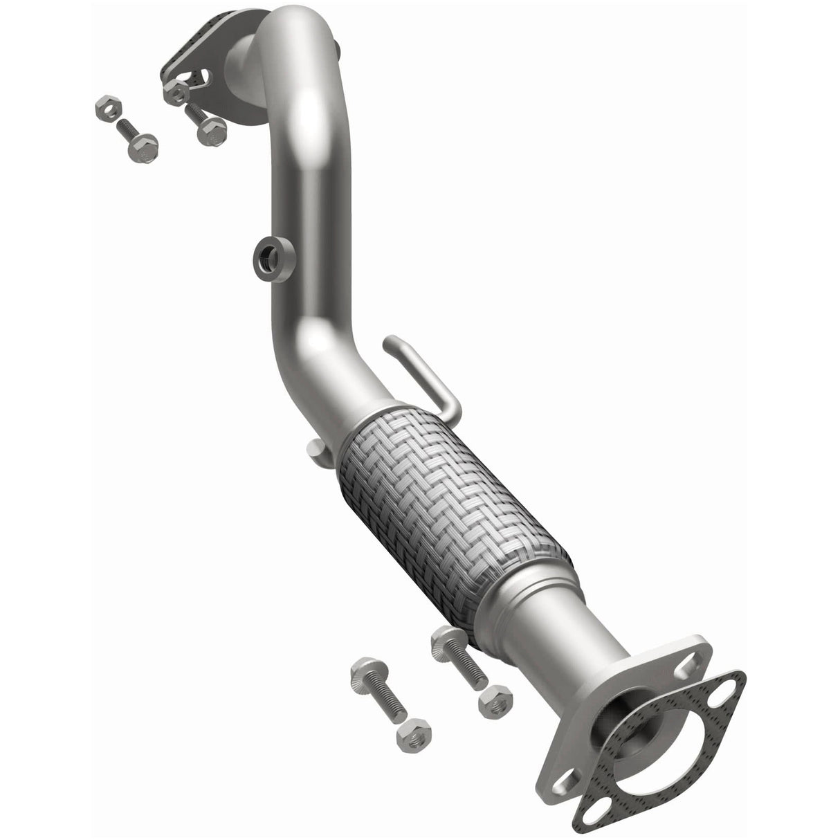2007-2010 Hyundai Elantra Direct-Fit Front Pipe Kit 107-0252 stainless steel