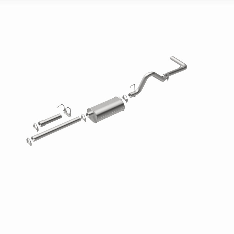 Fits 1992-1996 Dodge Dakota Direct-Fit Replacement Exhaust System 106-0732