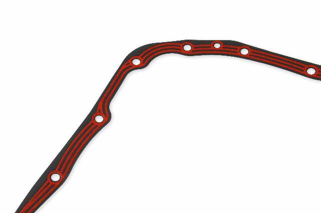 Mr. Gasket transmission pan gasket 51G07MRG Chevy aluminum rubber 2493