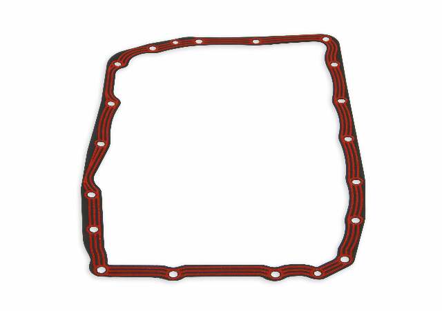 Mr. Gasket transmission pan gasket 51G07MRG Chevy aluminum rubber 2493