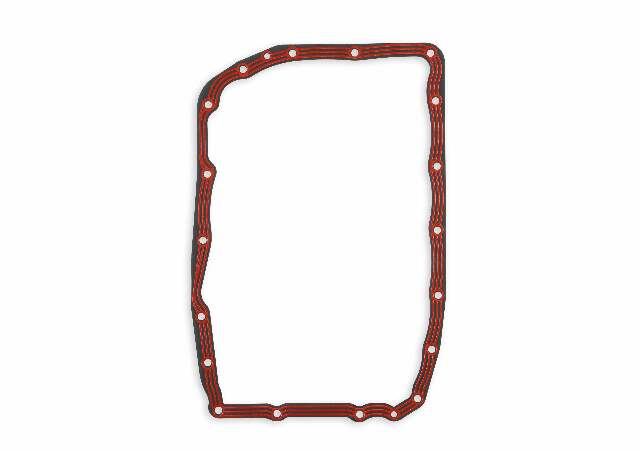 Mr. Gasket transmission pan gasket 51G07MRG Chevy aluminum rubber 2493