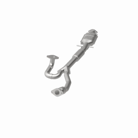 MagnaFlow direct-fit catalytic converter fits 2010-2012 Buick LaCrosse 3.6L and 2010 Buick LaCrosse 3.0L 3.6L 3 inch inlet/outlet stainless steel CARB compliant OBDII 52000