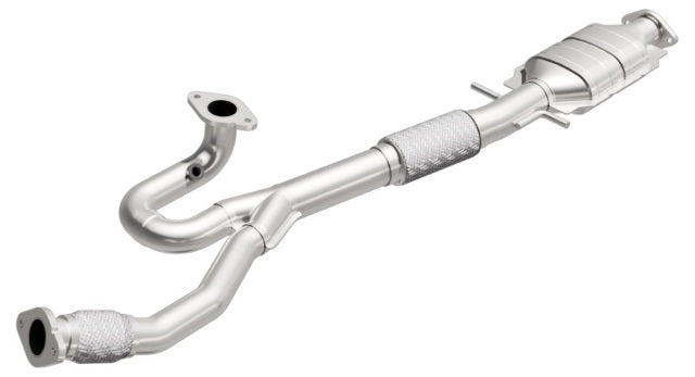 MagnaFlow direct-fit catalytic converter fits 2010-2012 Buick LaCrosse 3.6L and 2010 Buick LaCrosse 3.0L 3.6L 3 inch inlet/outlet stainless steel CARB compliant OBDII 52000