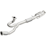 MagnaFlow direct-fit catalytic converter fits 2010-2012 Buick LaCrosse 3.6L and 2010 Buick LaCrosse 3.0L 3.6L 3 inch inlet/outlet stainless steel CARB compliant OBDII 52000