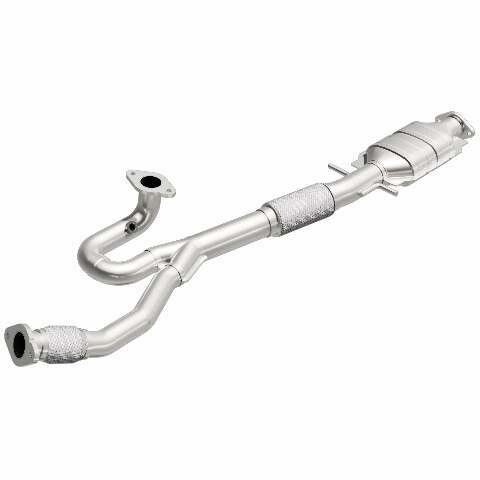 MagnaFlow direct-fit catalytic converter fits 2010-2012 Buick LaCrosse 3.6L and 2010 Buick LaCrosse 3.0L 3.6L 3 inch inlet/outlet stainless steel CARB compliant OBDII 52000