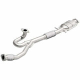 MagnaFlow direct-fit catalytic converter fits 2010-2012 Buick LaCrosse 3.6L and 2010 Buick LaCrosse 3.0L 3.6L 3 inch inlet/outlet stainless steel CARB compliant OBDII 52000