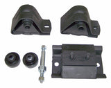 Jeep Metal Black Engine Mount Kit - 52000074K
