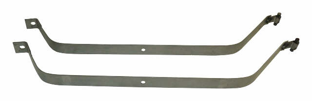 Jeep Steel Silver Fuel Tank Strap Set - 52000128K