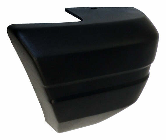 Jeep Metal Black off-road bumper End Cap - 52000178