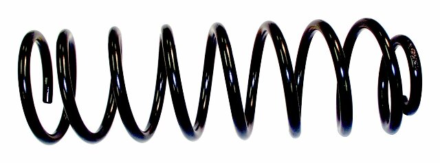 Jeep Metal Black Coil Spring - 52001122