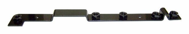 Jeep Metal Black Nut Strip - 52001174