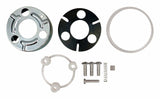 1987-1995 Jeep Wrangler YJ Horn Contact Repair Kit; 52001889K steel