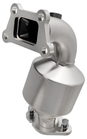 MagnaFlow direct-fit catalytic converter fits 10 LaCrosse 3.0L stainless steel CARB compliant 52002